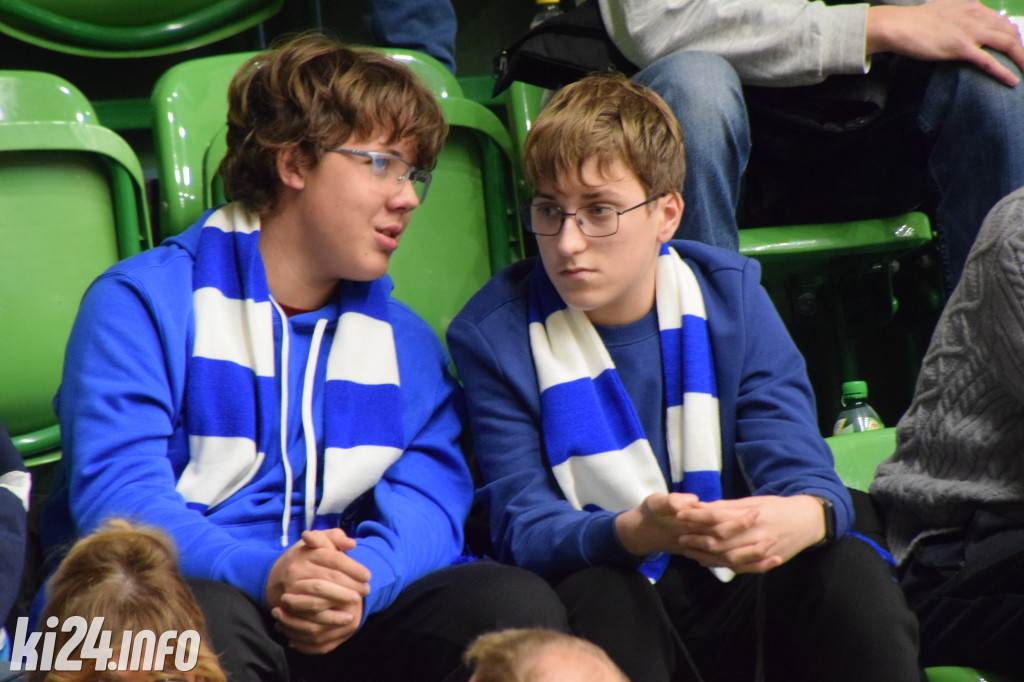 Kibice na meczu Noteci z Polonią