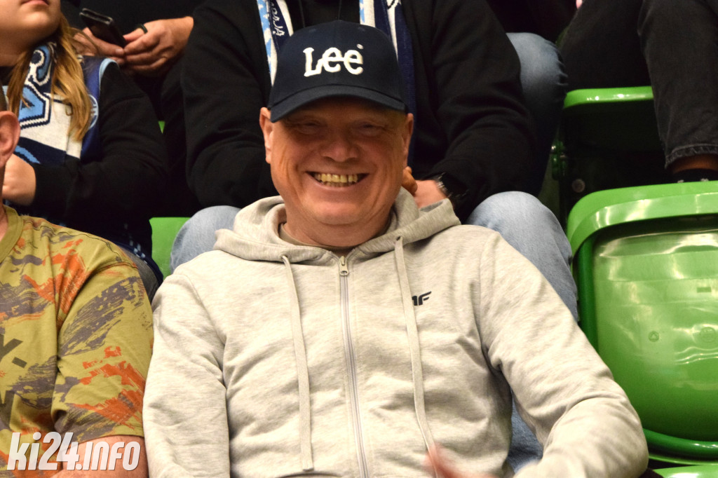 Kibice na meczu Noteci z Polonią