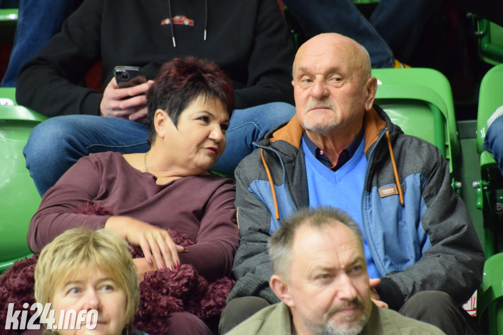 Kibice na meczu Noteci z Polonią