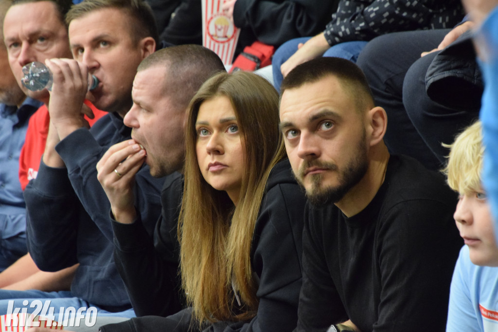 Kibice na meczu Noteci z Polonią