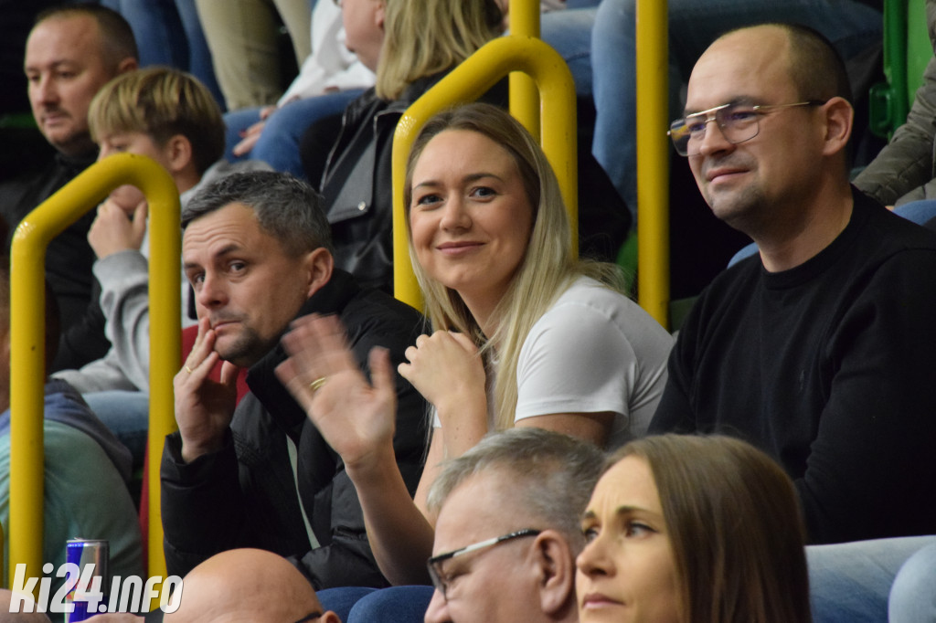 Kibice na meczu Noteci z Polonią