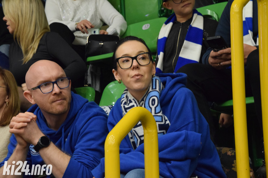 Kibice na meczu Noteci z Polonią