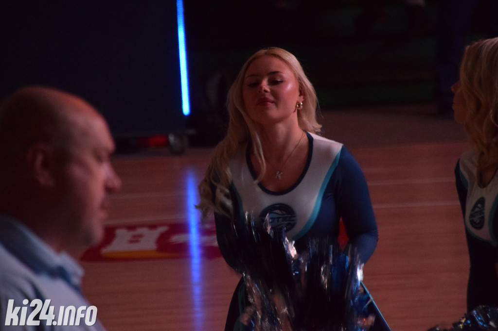 Kibice na meczu Noteci z Polonią