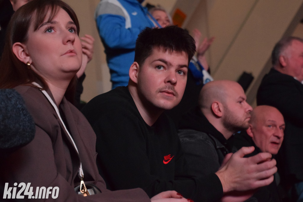 Kibice na meczu Noteci z Polonią