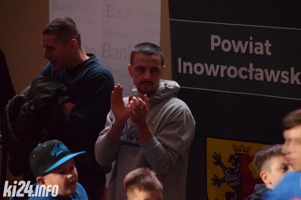 Kibice na meczu Noteci z Polonią