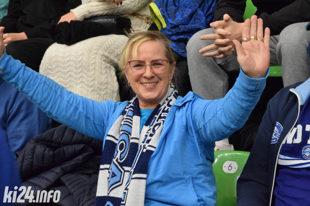 Kibice na meczu Noteci z Polonią