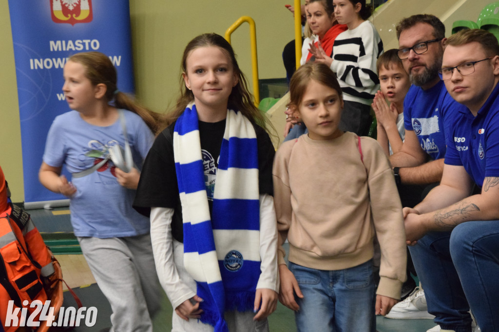 Kibice na meczu Noteci z Polonią