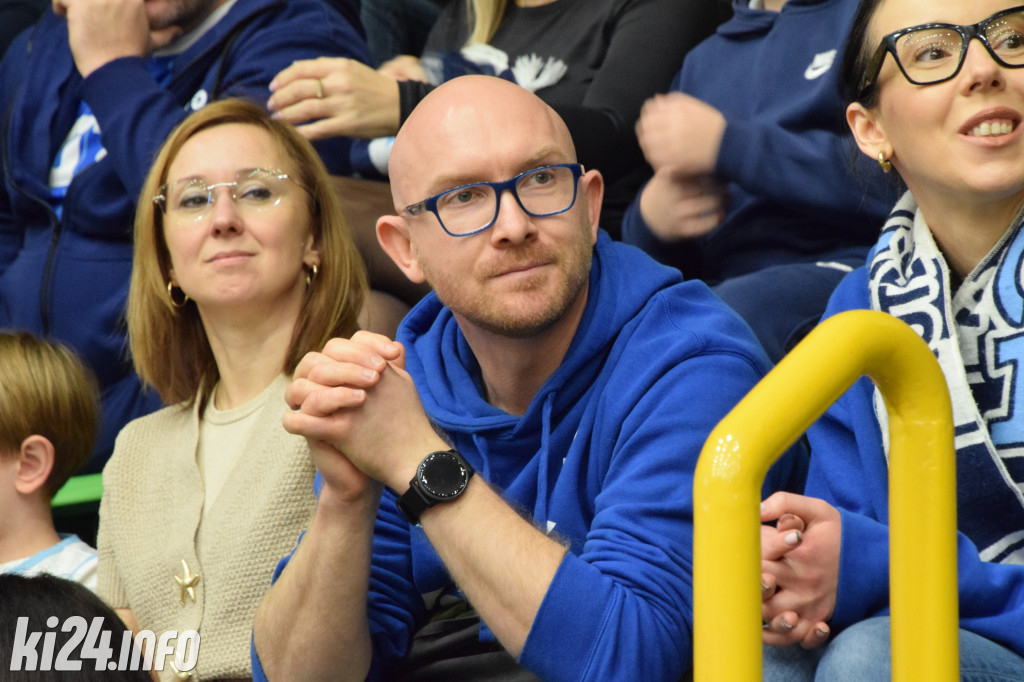 Kibice na meczu Noteci z Polonią