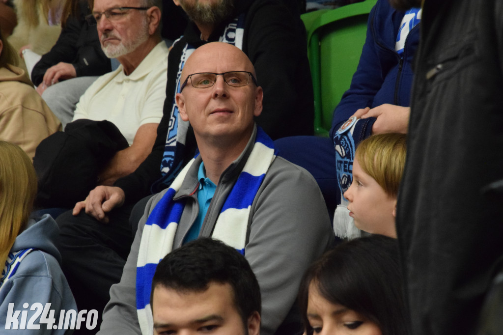 Kibice na meczu Noteci z Polonią