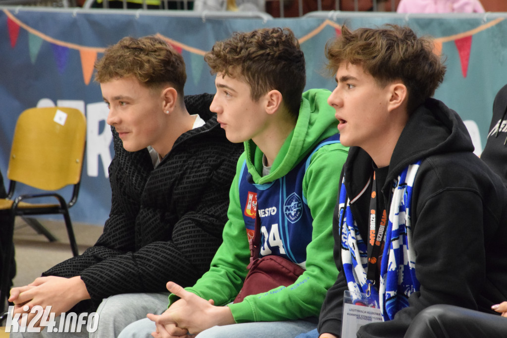 Kibice na meczu Noteci z Polonią