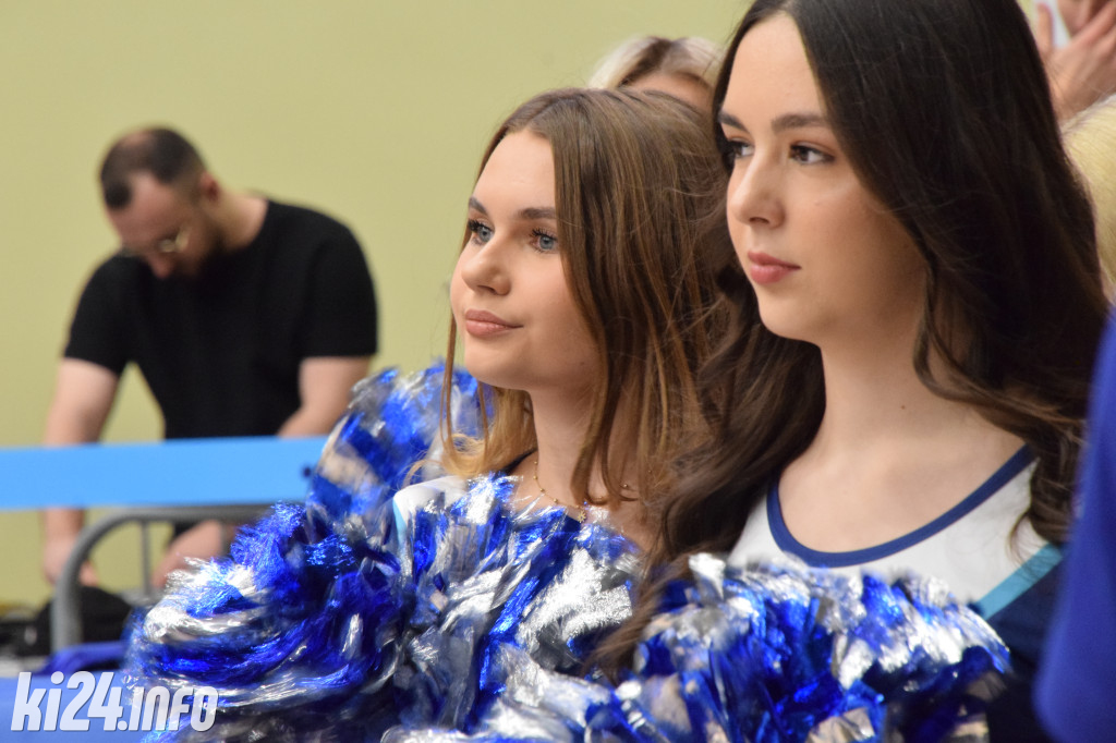 Kibice na meczu Noteci z Polonią