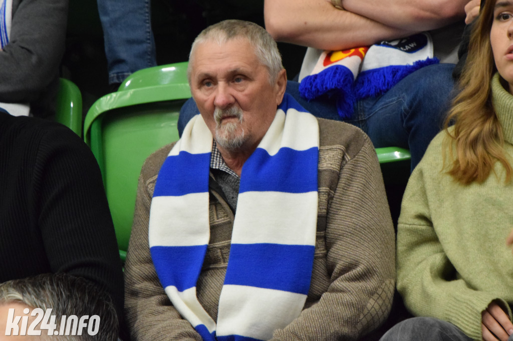 Kibice na meczu Noteci z Polonią