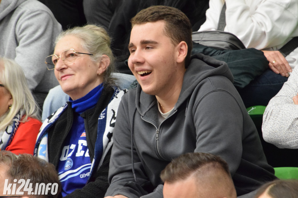 Kibice na meczu Noteci z Polonią