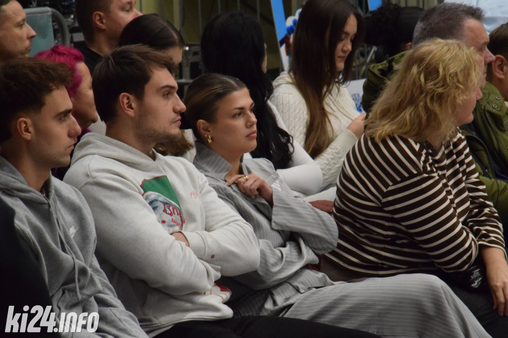 Kibice na meczu Noteci z Polonią