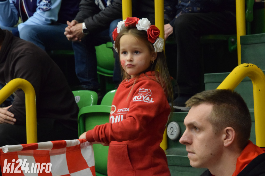 Kibice na meczu Noteci z Polonią