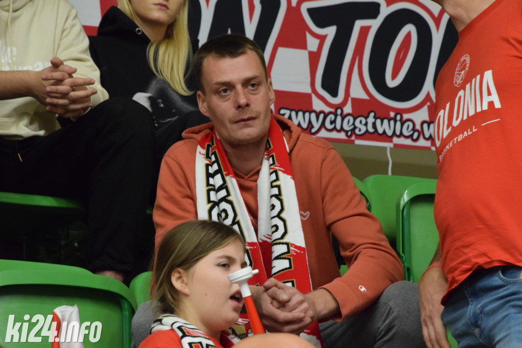 Kibice na meczu Noteci z Polonią