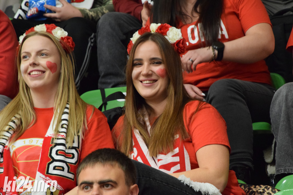 Kibice na meczu Noteci z Polonią