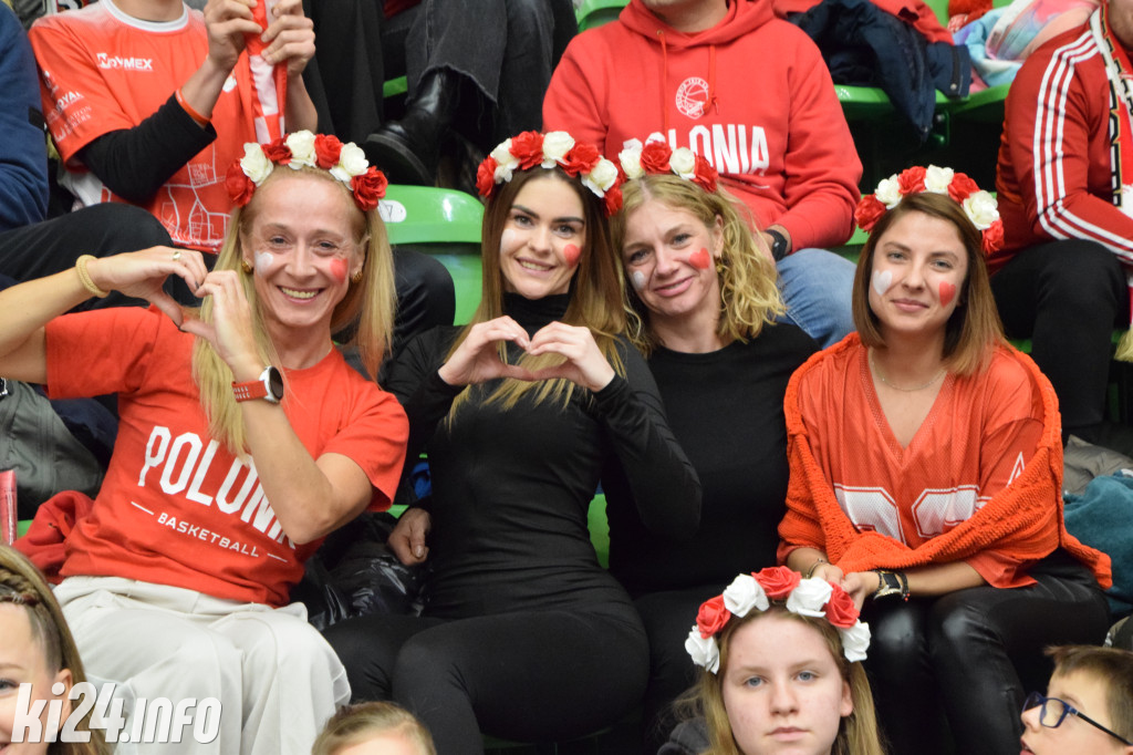 Kibice na meczu Noteci z Polonią