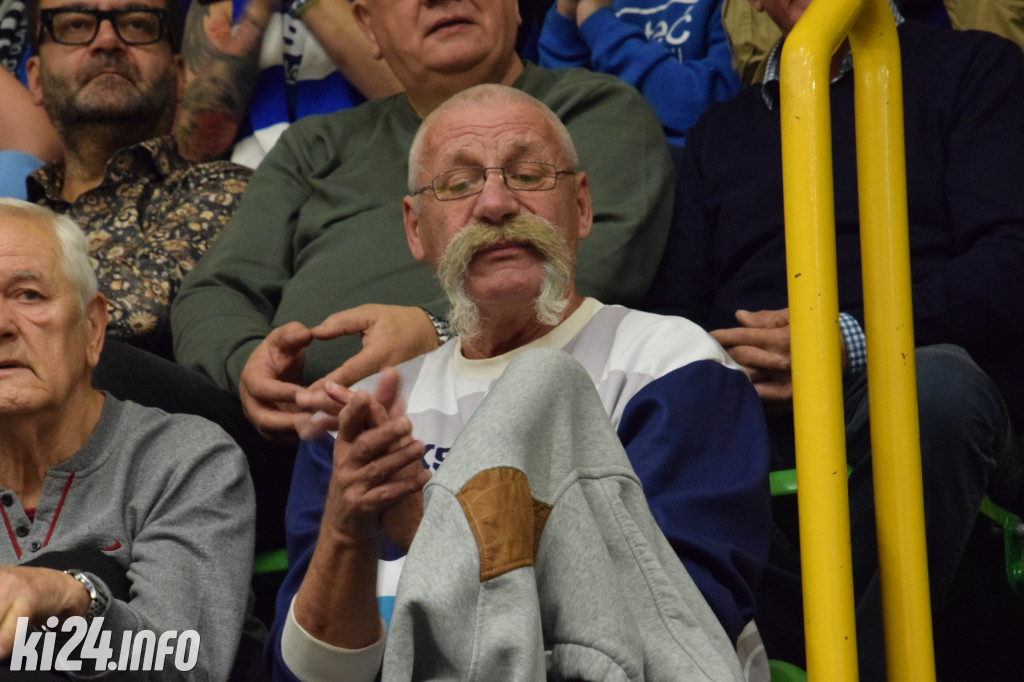 Kibice na meczu Noteci z Polonią