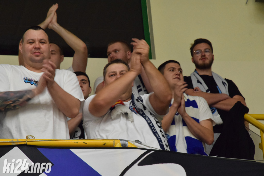 Kibice na meczu Noteci z Polonią