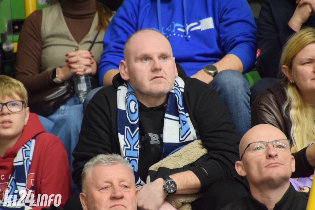 Kibice na meczu Noteci z Polonią