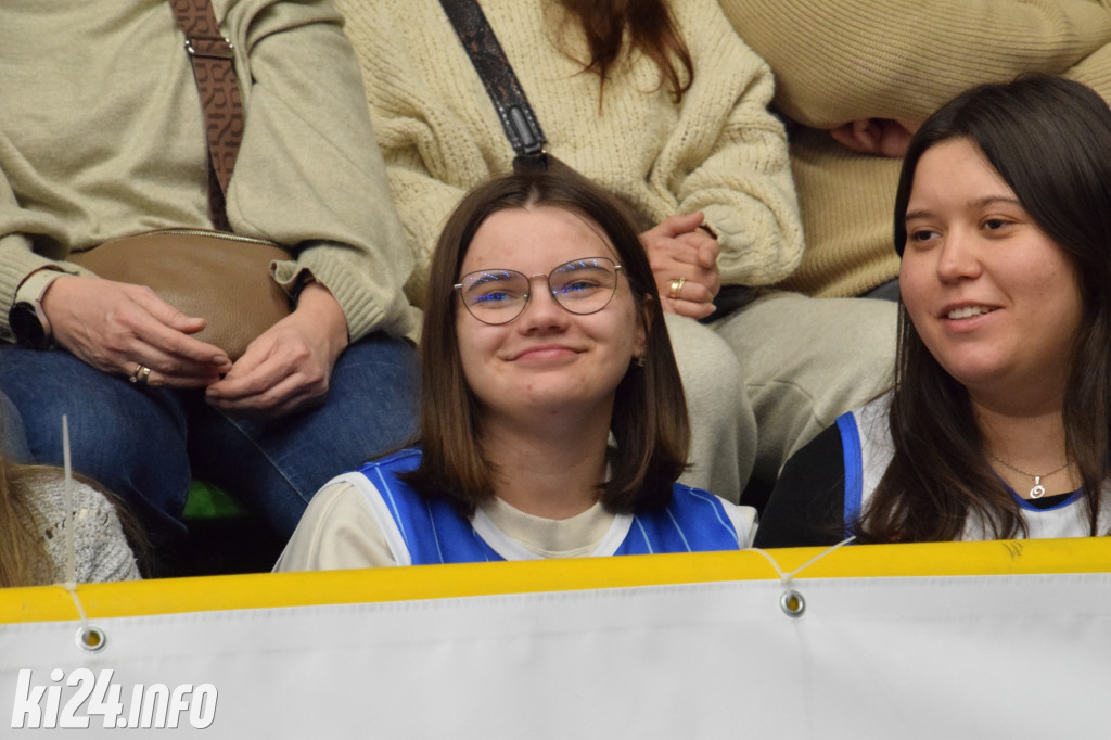 Kibice na meczu Noteci z Polonią