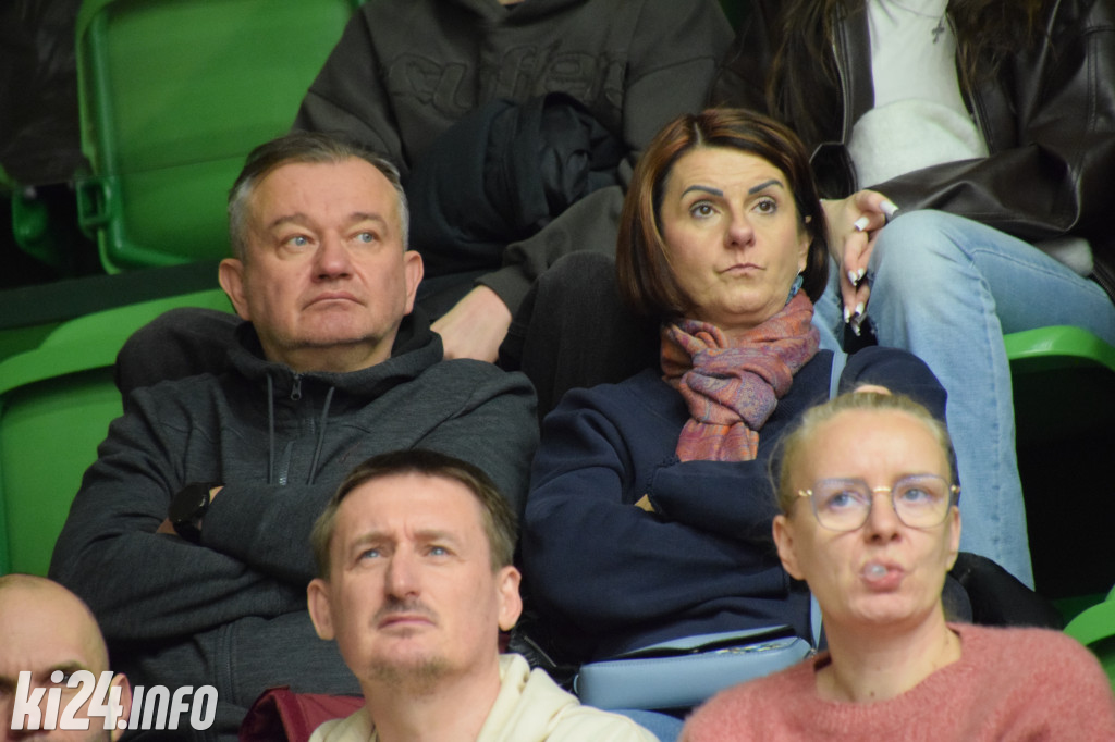 Kibice na meczu Noteci z Polonią