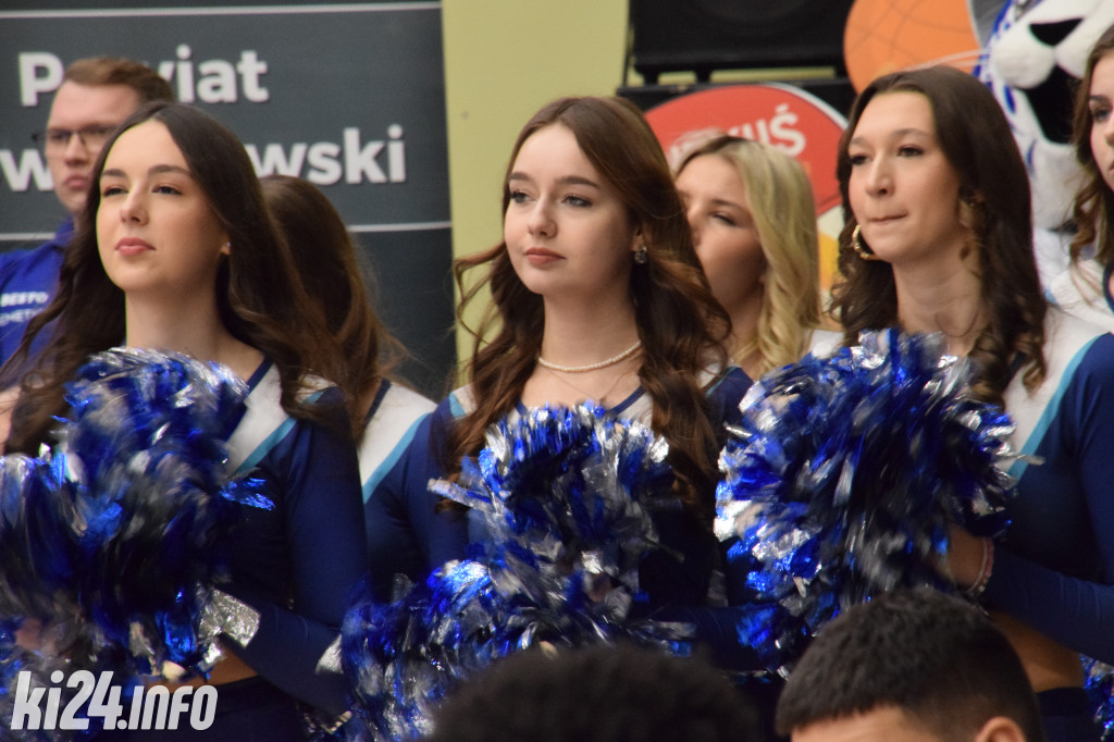 Kibice na meczu Noteci z Polonią