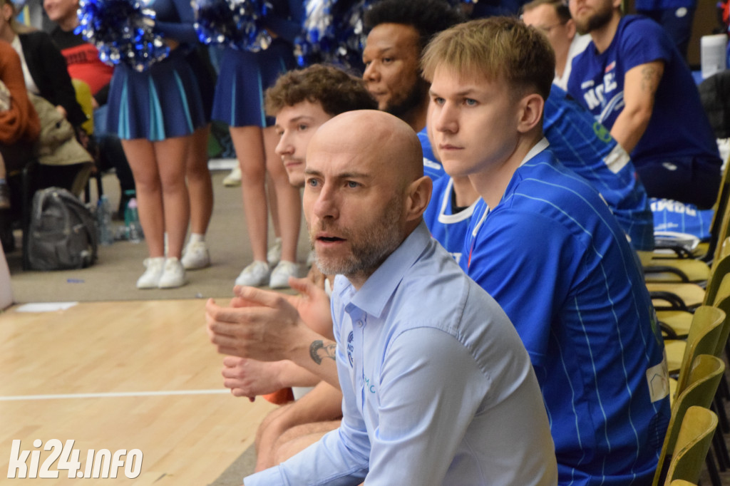 Kibice na meczu Noteci z Polonią