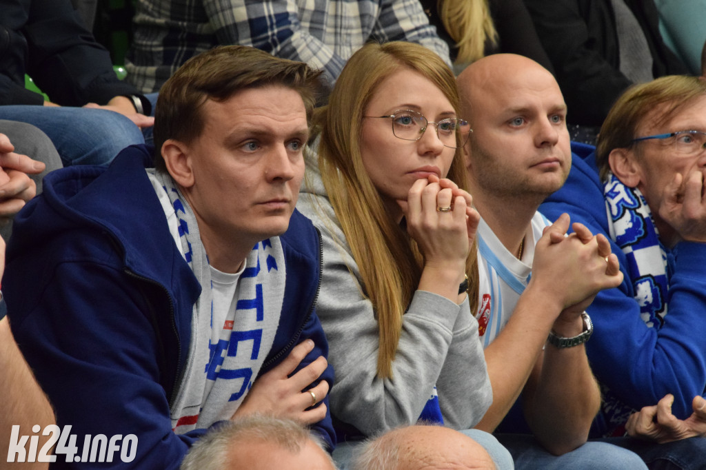 Kibice na meczu Noteci z Polonią