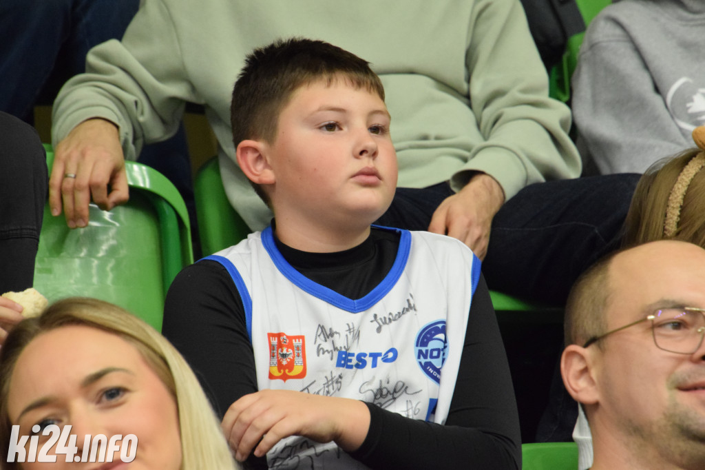 Kibice na meczu Noteci z Polonią