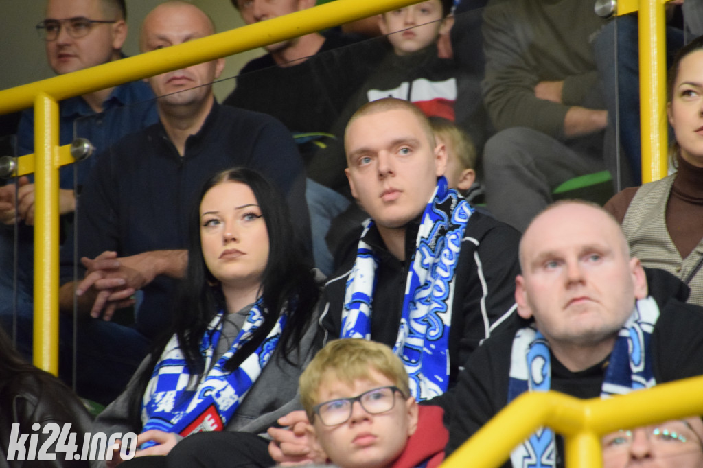 Kibice na meczu Noteci z Polonią