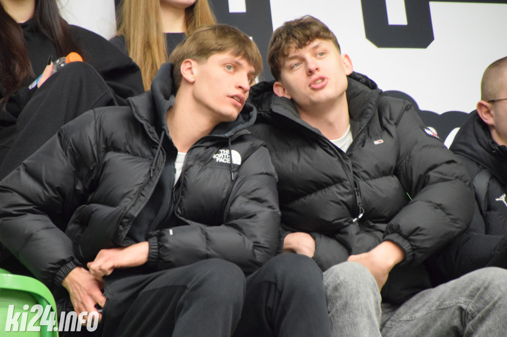 Kibice na meczu Noteci z Polonią