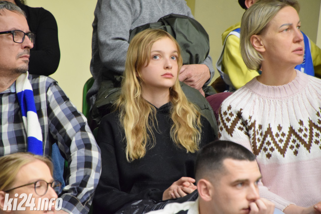 Kibice na meczu Noteci z Polonią