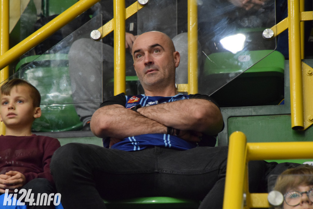 Kibice na meczu Noteci z Polonią