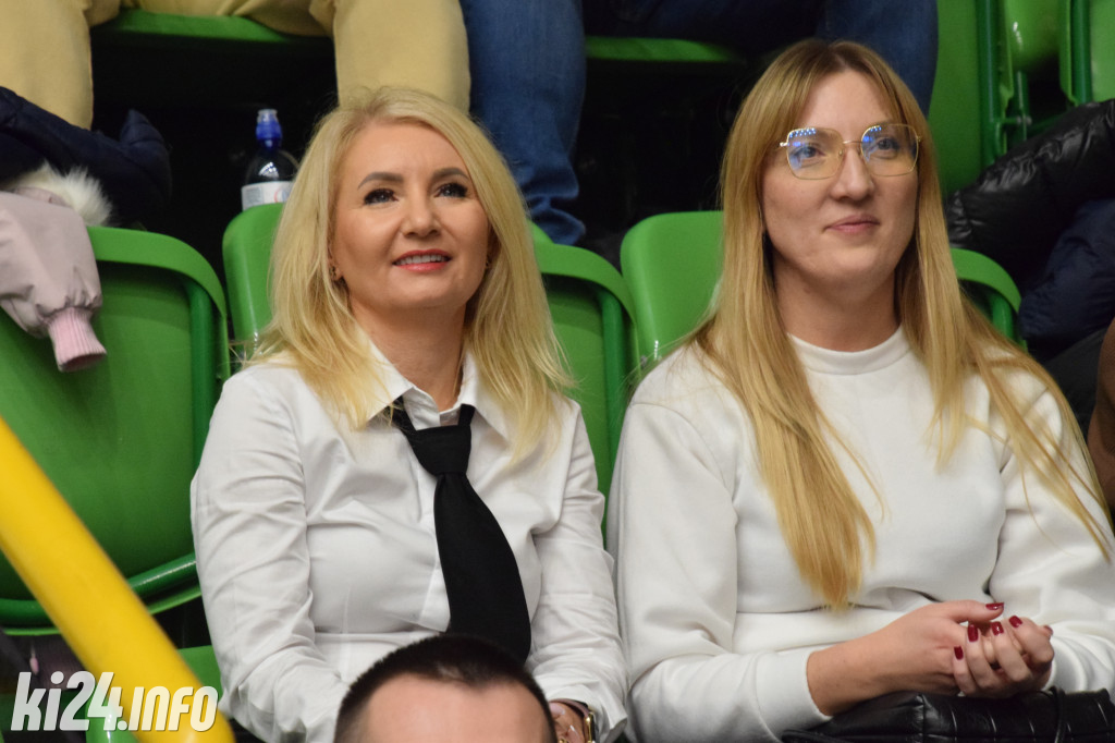 Kibice na meczu Noteci z Polonią