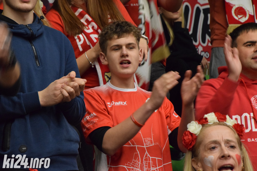 Kibice na meczu Noteci z Polonią