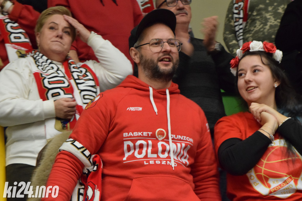 Kibice na meczu Noteci z Polonią