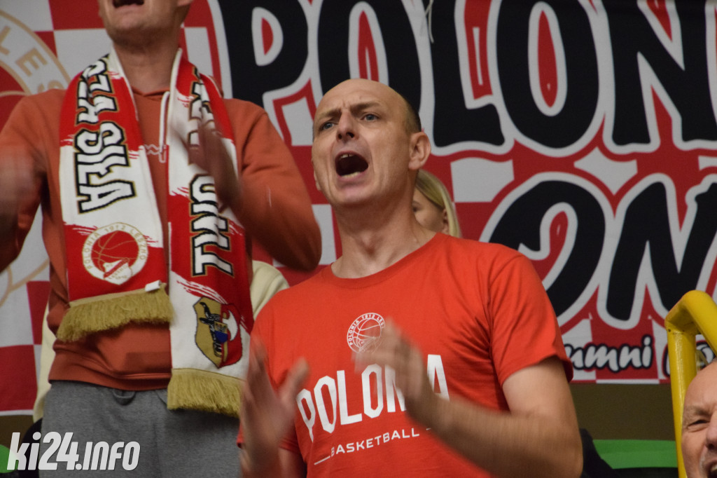 Kibice na meczu Noteci z Polonią