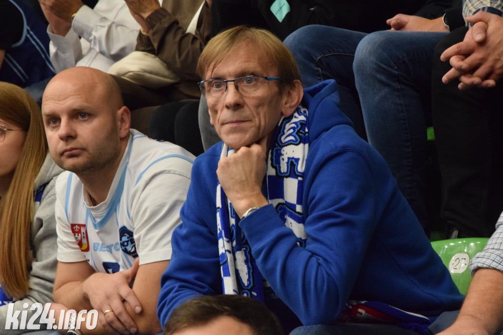 Kibice na meczu Noteci z Polonią