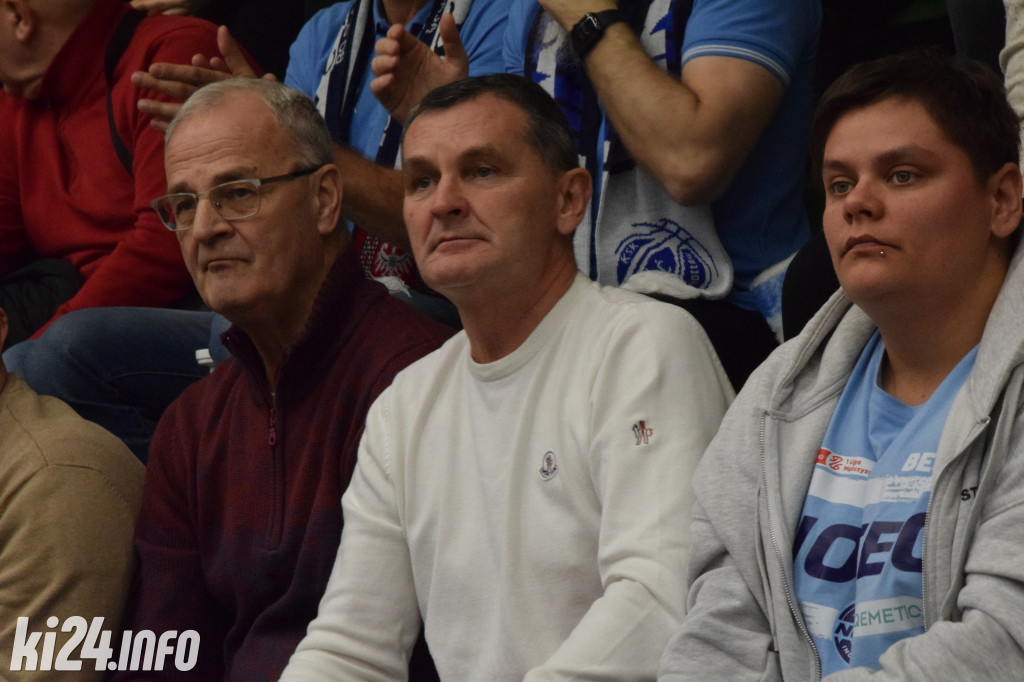 Kibice na meczu Noteci z Polonią