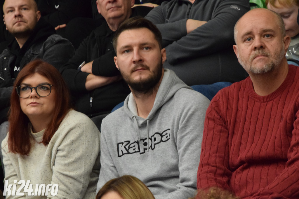 Kibice na meczu Noteci z Polonią