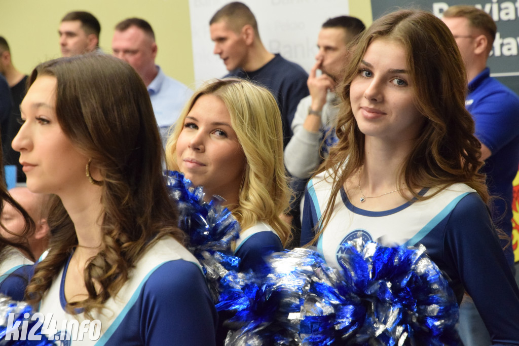 Kibice na meczu Noteci z Polonią