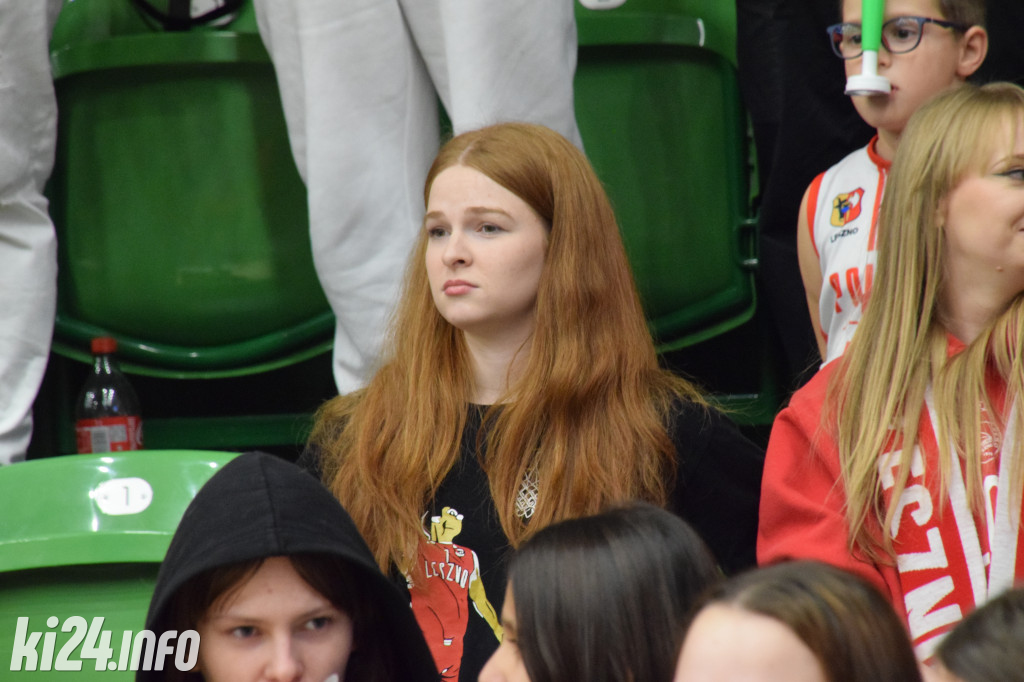 Kibice na meczu Noteci z Polonią