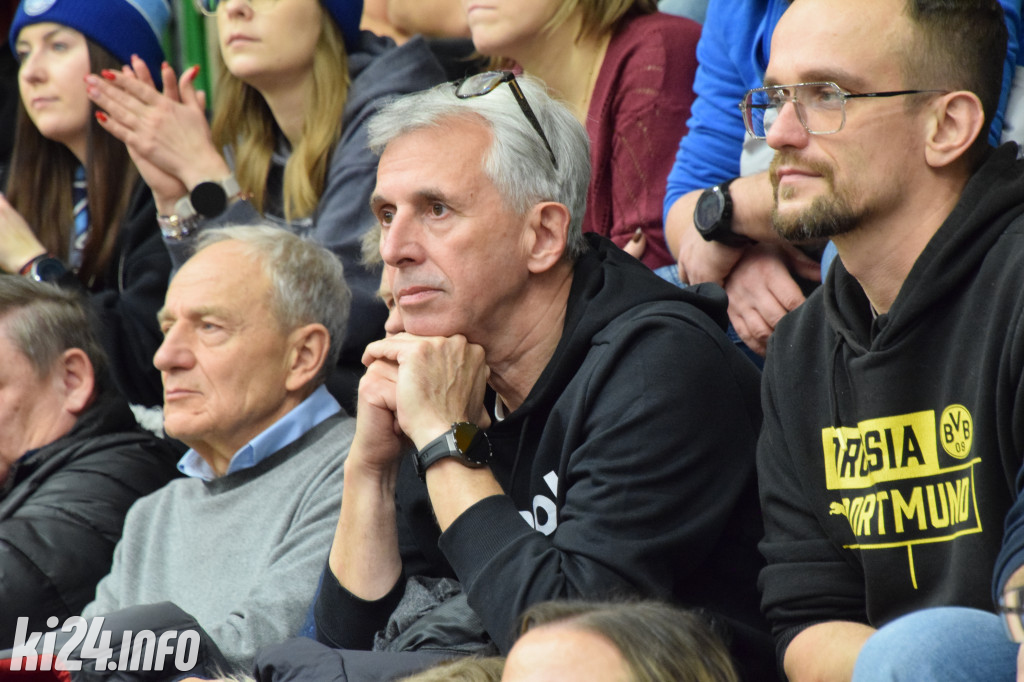 Kibice na meczu Noteci z Polonią