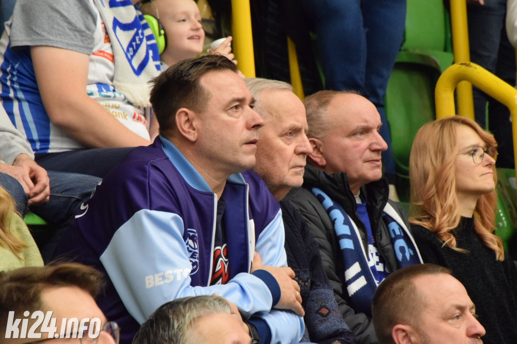 Kibice na meczu Noteci z Polonią