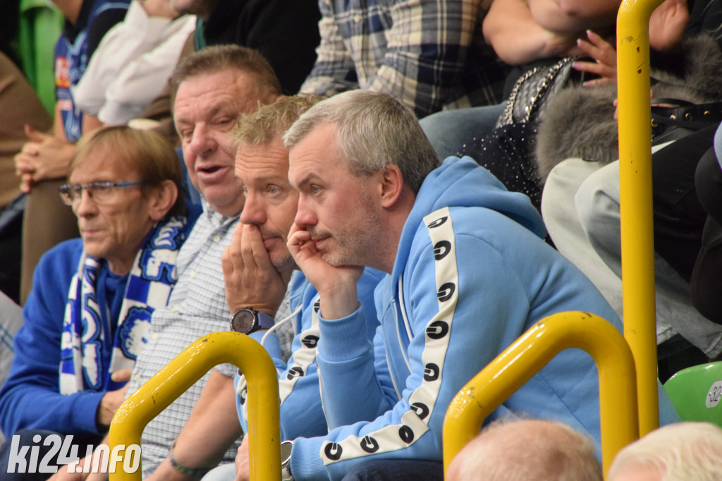 Kibice na meczu Noteci z Polonią