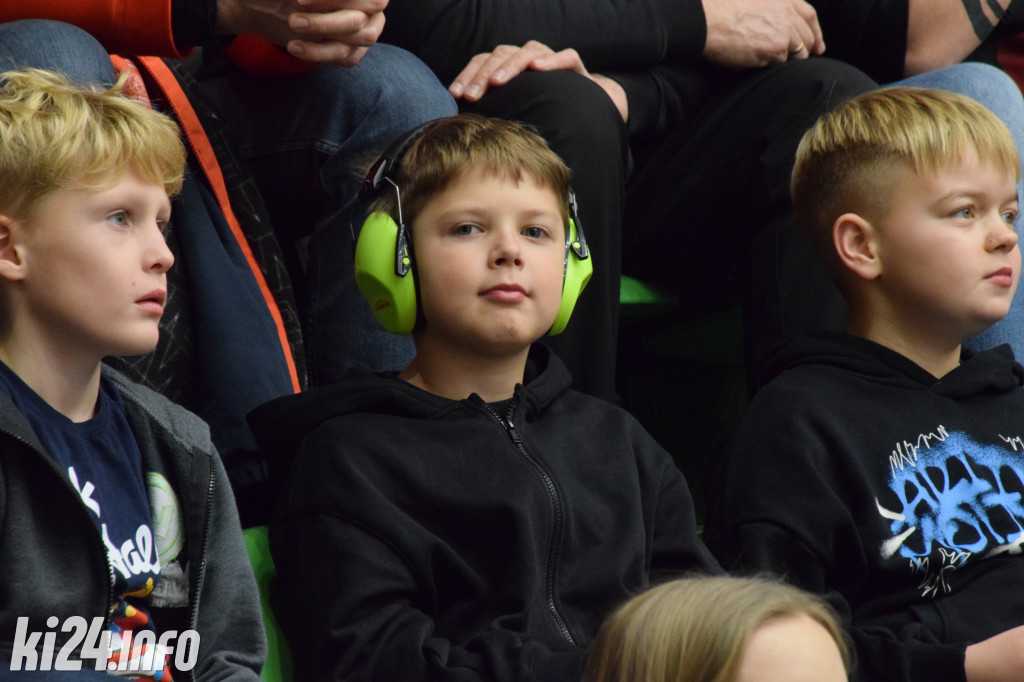 Kibice na meczu Noteci z Polonią