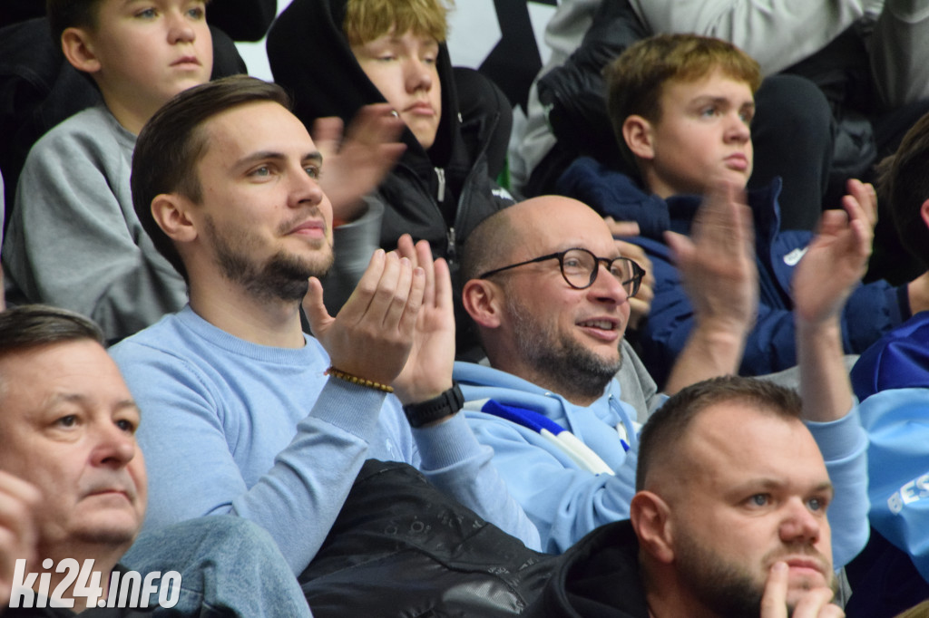 Kibice na meczu Noteci z Polonią