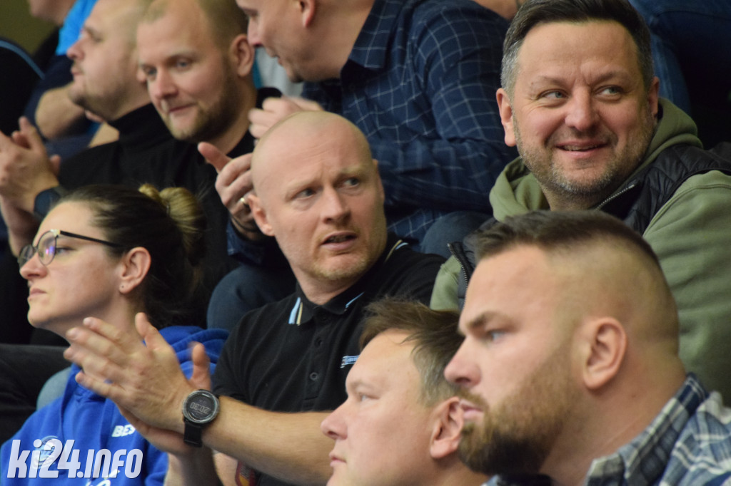 Kibice na meczu Noteci z Polonią